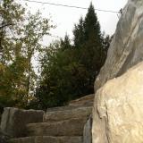 Paysagiste Phaneuf - Marches en pierre naturelle